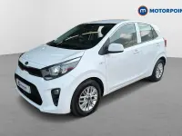Used Kia Picanto 2021 White Hatchback