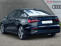 Used Audi A3 Black Edition 147 HP (108 kW) 2024 Black Sedan
