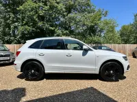 Used Audi Q5 S-Line 2011 White SUV