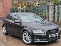 Used Audi A3 Sport 2012 Black Hatchback