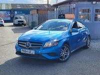 Used Mercedes A180 2014 Blue Hatchback