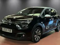 Used Citroën C3 PureTech 110 HP (80 kW) 2024 Black Hatchback