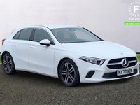 Used Mercedes A180 116 HP (85 kW) 2020 White Hatchback