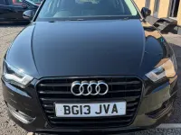Used Audi A3 Sport 2013 Black Hatchback
