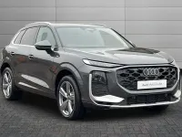 Used Audi Q3 S-Line 150 HP (110 kW) 2026 Grey SUV