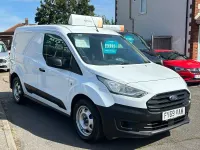 Used Ford Transit 100 HP (73 kW) 2019 White Van