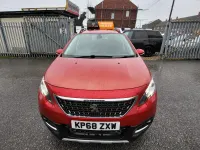 Used Peugeot 2008 Allure 2018 Red SUV