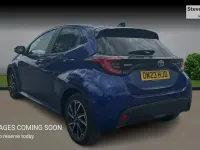 Used Toyota Yaris Hybrid Design 2023 Blue Hatchback