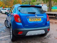 Second-hand Vauxhall Mokka 140 CP (102 kW) 2014 Albastru SUV