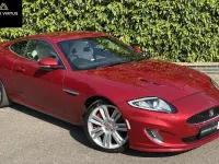 Used Jaguar XK Supercharged 510 HP (375 kW) 2012 Red Coupe