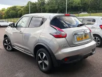 Used Nissan Juke 112 HP (82 kW) 2019 Silver SUV
