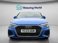 Used Audi A3 Sportback S-Line 110 HP (80 kW) 2023 Blue Hatchback