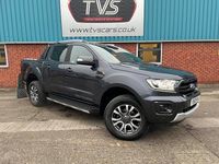 Used Ford Ranger Wildtrack 2019 Grey Pickup