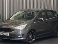 Used Ford C-MAX Zetec 125 HP (91 kW) 2017 Grey MPV