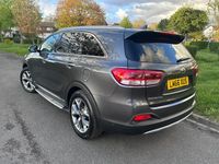 Begagnad Kia Sorento 2016 Grå SUV