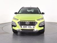 Used Hyundai Kona Premium 2018 Yellow SUV