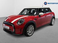 Used Mini Cooper Exclusive 136 HP (100 kW) 2021 Red Hatchback