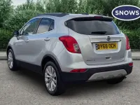 Used Vauxhall Mokka X Elite 138 HP (101 kW) 2018 Silver SUV