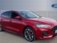 Used Ford Focus ST-Line X 125 HP (91 kW) 2023 Red Hatchback