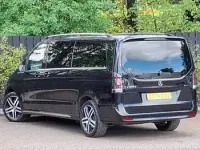 Usado Mercedes V300 Exclusive 2025 Preto Monovolume