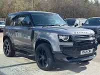 Used Land Rover Defender S 200 HP (147 kW) 2021 Grey SUV