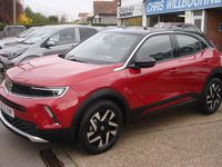 Used Vauxhall Mokka Edition 2022 Power red metallic under gloss black roof line SUV