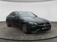 Used Mercedes C220 AMG line 2023 Black Sedan