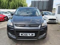 Begagnad Ford Kuga Titanium 2016 Grå SUV