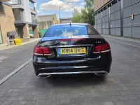 Used Mercedes E250 AMG 2014 Black Coupe