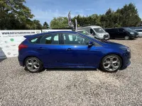 Used Ford Focus ST 250 HP (183 kW) 2015 Blue Hatchback