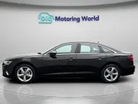 Used Audi A6 Sport 204 HP (150 kW) 2021 Black Sedan