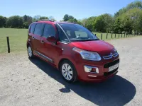 Usado Citroën C3 Picasso Exclusive 2013 Vermelho Monovolume