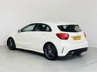 used Mercedes A180 A-Class 1.6AMG LINE 5d 121 BHP