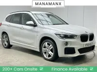 Used BMW X1 M Sport 192 HP (141 kW) 2018 White SUV