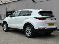 Used Kia Sportage 177 HP (130 kW) 2017 White SUV