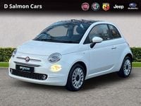 Used Fiat 500 Lounge 70 HP (51 kW) 2020 White Hatchback
