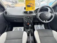 Used Renault Clio Extreme 75 HP (55 kW) 2010 Blue Hatchback