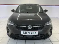 Used Vauxhall Corsa SRi 2021 Black Hatchback
