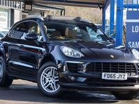 Used Porsche Macan S 2015 Black SUV