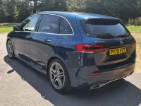 Used Mercedes B220 AMG Line Premium Plus 187 HP (137 kW) 2020 Blue Hatchback