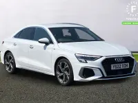 Used Audi A3 Comfort 150 HP (110 kW) 2022 White Sedan