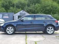 Used Audi A3 116 HP (85 kW) 2019 Blue Sedan