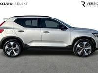 Used Volvo XC40 Ultimate 197 HP (144 kW) 2022 Silver dawn SUV