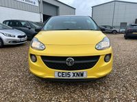 Used Vauxhall Adam Slam 100 HP (73 kW) 2015 Yellow Hatchback
