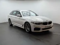 Used BMW 520 M Sport 2020 White Estate