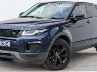 Used Land Rover Range Rover evoque SE 2017 Blue Estate
