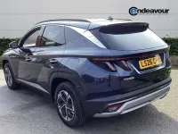 Used Hyundai Tucson Advanced 2026 Blue SUV