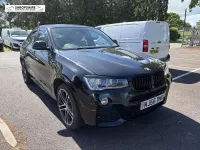 Used BMW X4 M Sport 190 HP (139 kW) 2016 Black SUV