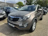Used Kia Sportage 114 HP (83 kW) 2013 Brown SUV