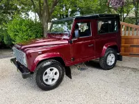 Used Land Rover Defender 2014 Red Estate